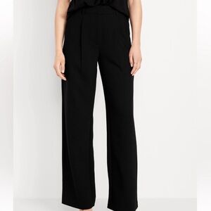 Old Navy Black Wide-Leg Women's Pants